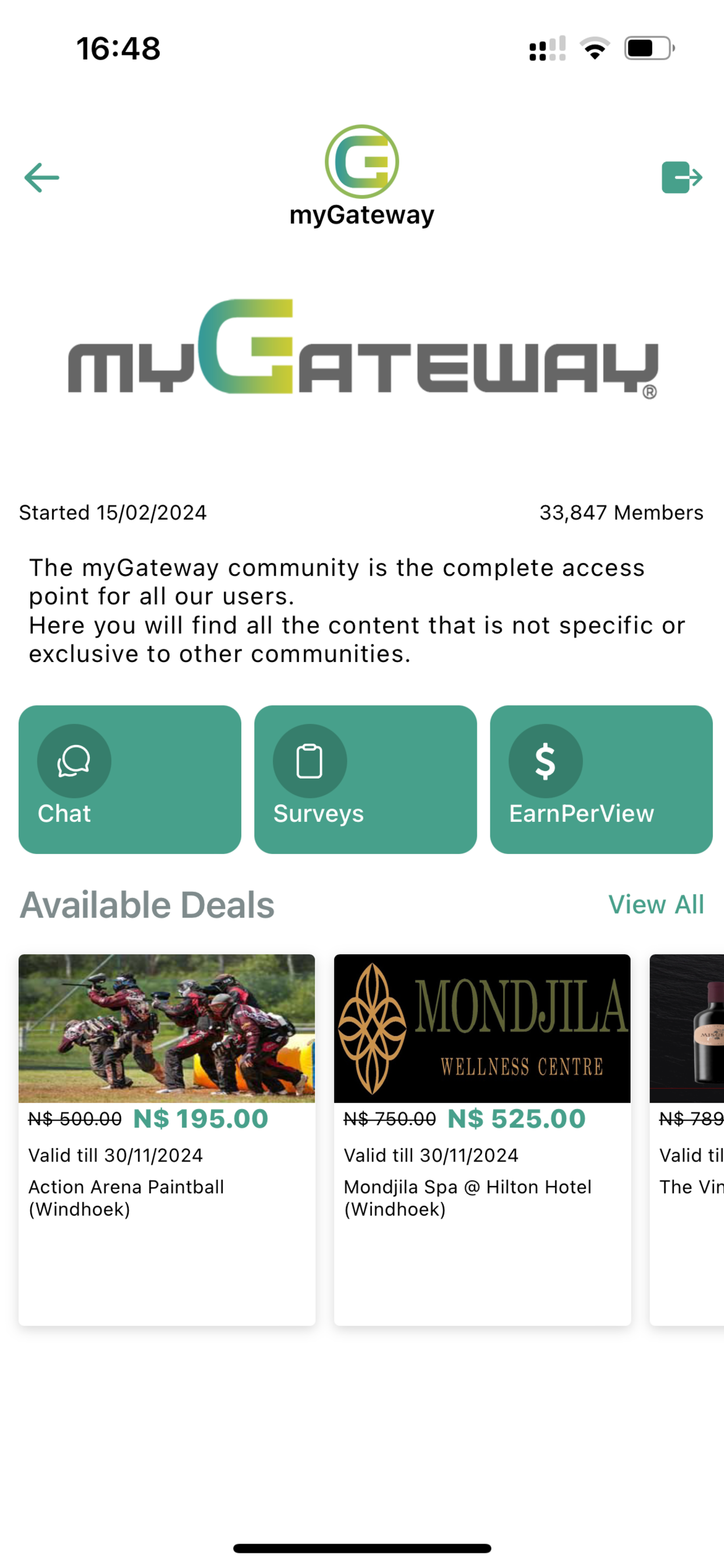 myGateway by DMS