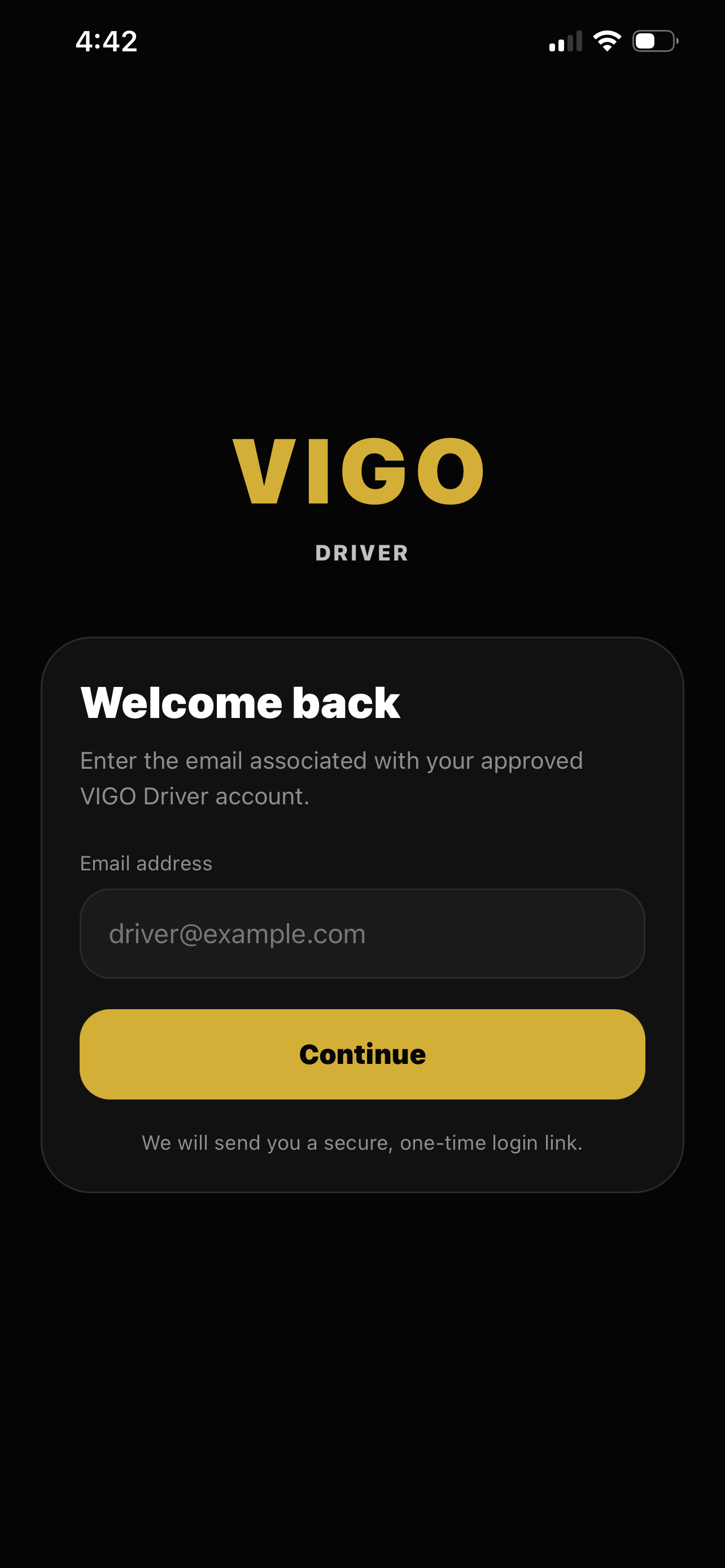 VIGO Driver Pro screenshot 10