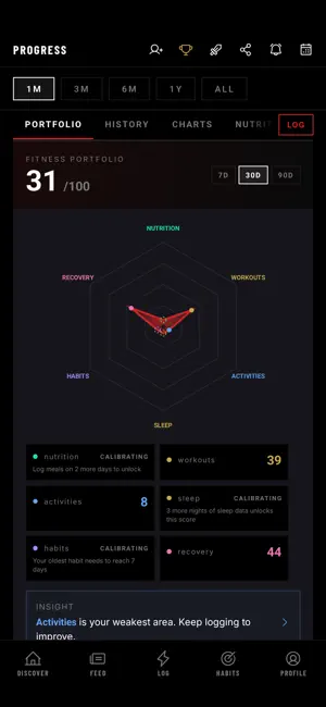 WeHashFit screenshot 1