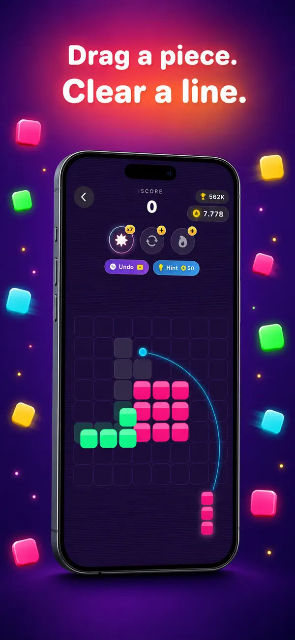 Screenshot #2 pour Cascade Blast