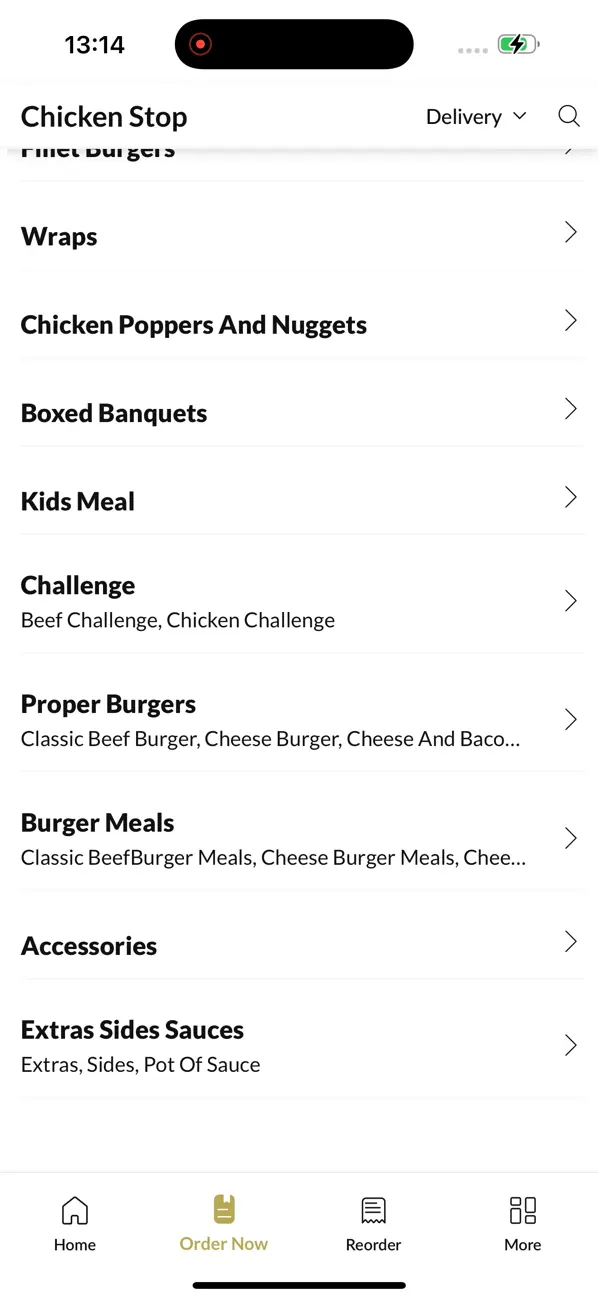 Screenshot #3 pour Chicken Stop Grimsby