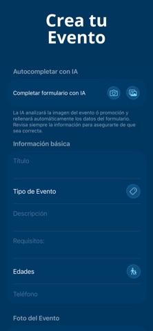 Eventoe screenshot