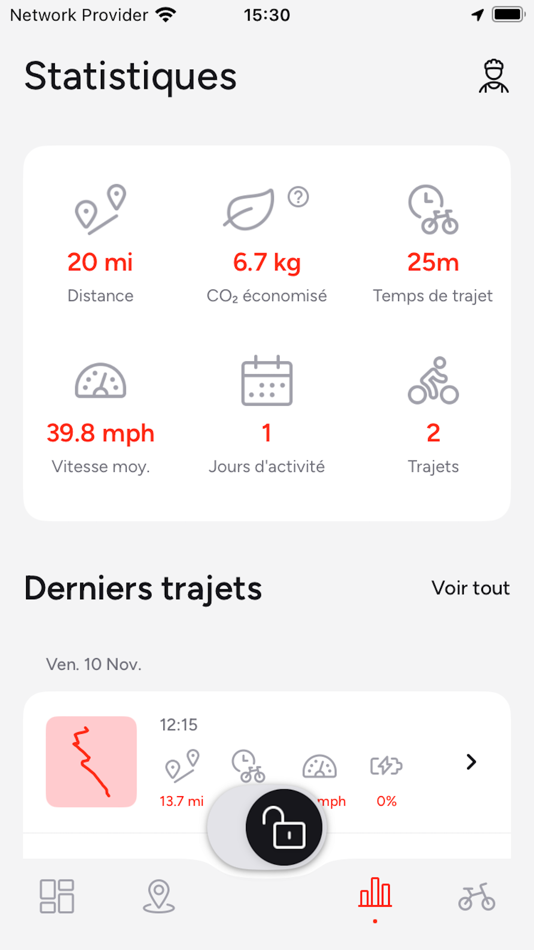 #5. RED-WILL (iOS) 由: COM CYCLES