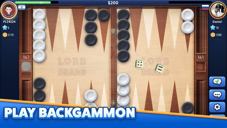 Backgammon - Lord of the Board