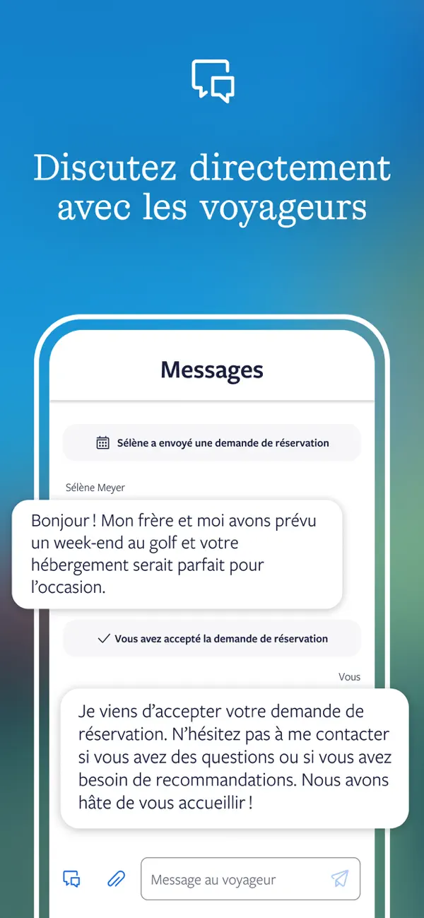 Screenshot #2 pour Propriétaire Abritel