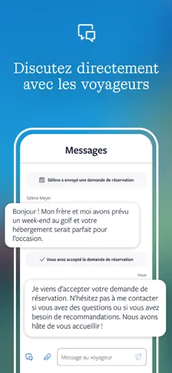 Capture d'écran de Propriétaire Abritel sur iPhone 2