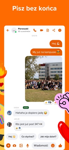 MyCampus - Poznawaj jak lubisz iPhone screenshot 8