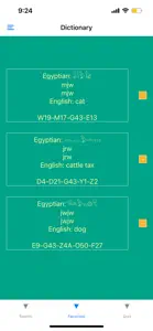 Egyptian Dictionary Premium screenshot #3 for iPhone