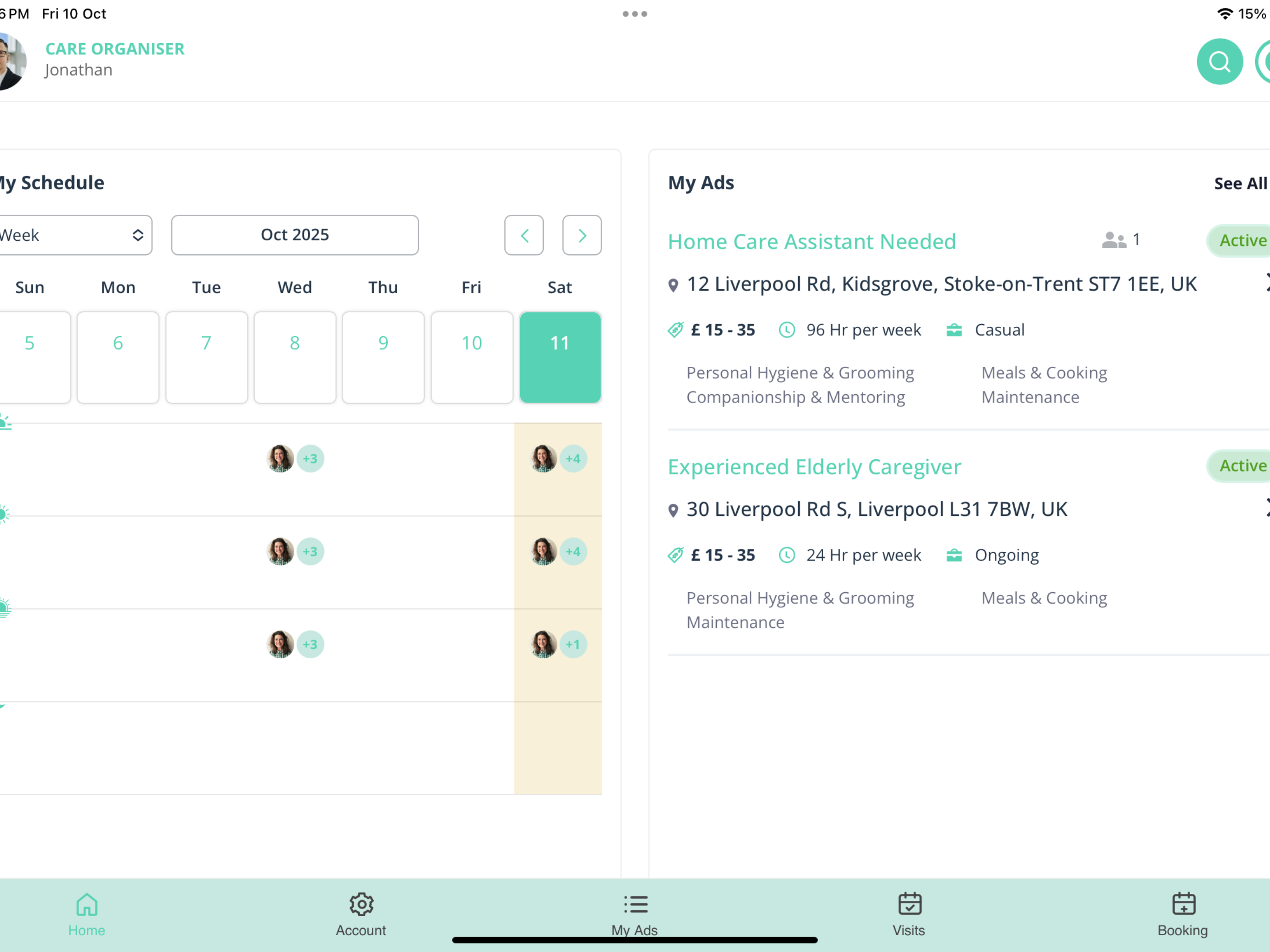 Carer Hub screenshot 11