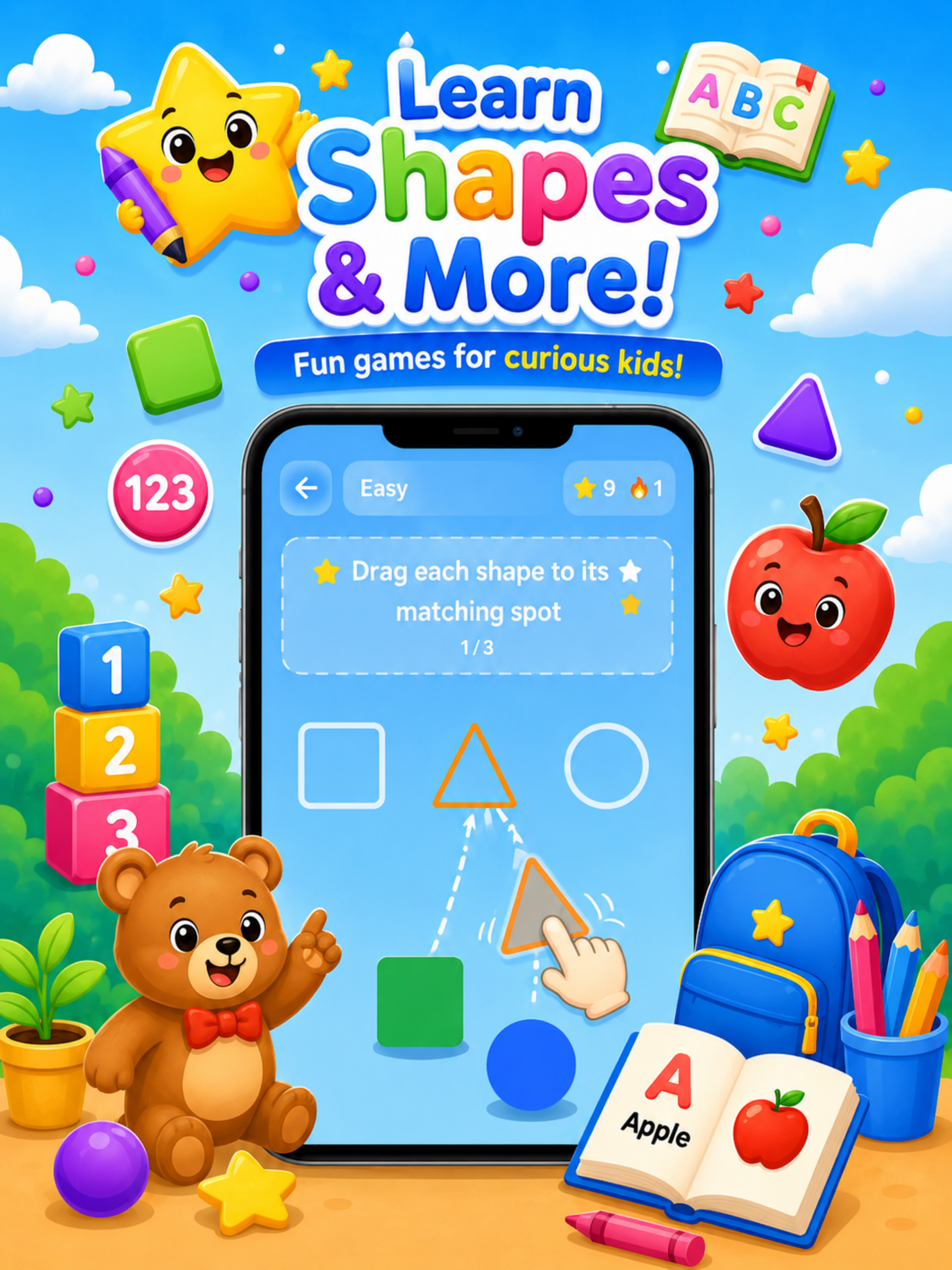 Kids ABC - Learning Games