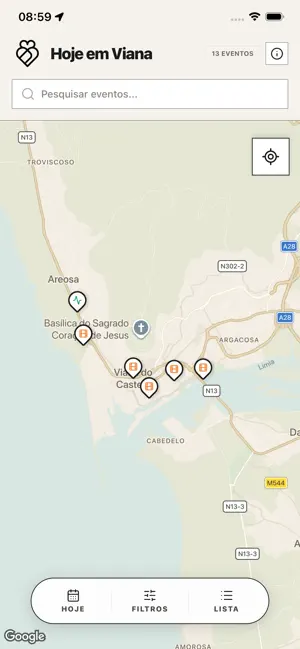 Hoje em Viana screenshot 1
