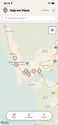 Hoje em Viana iPhone screenshot