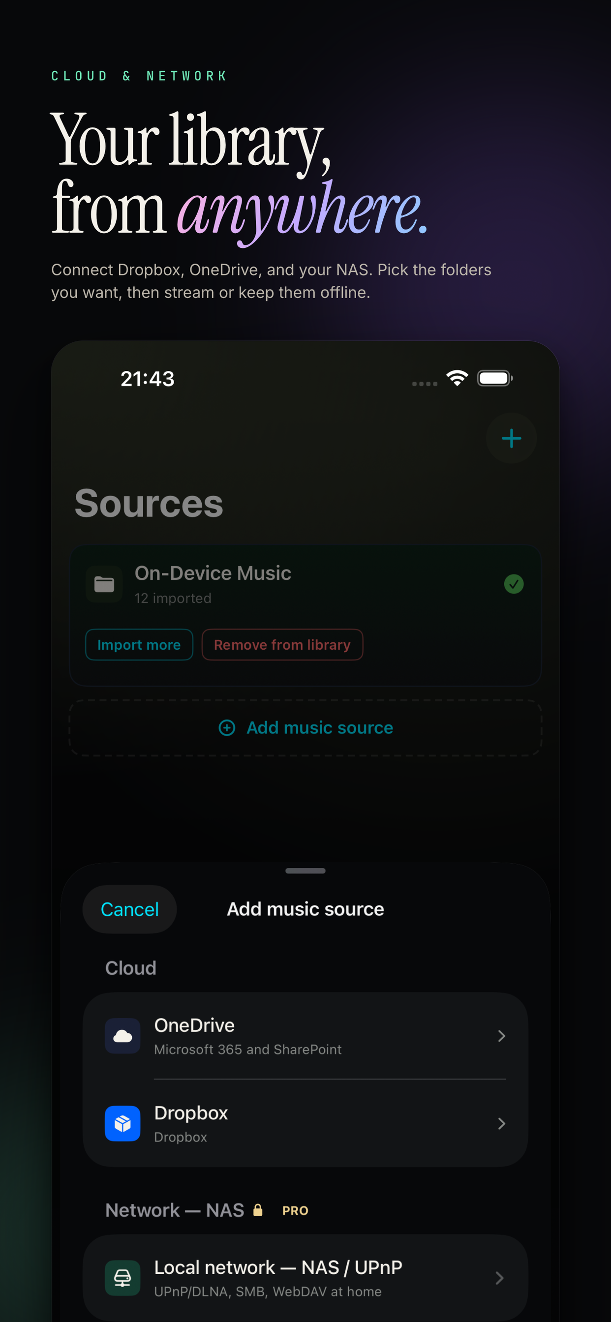 PureBit: Hi-Res Music Player screenshot 8