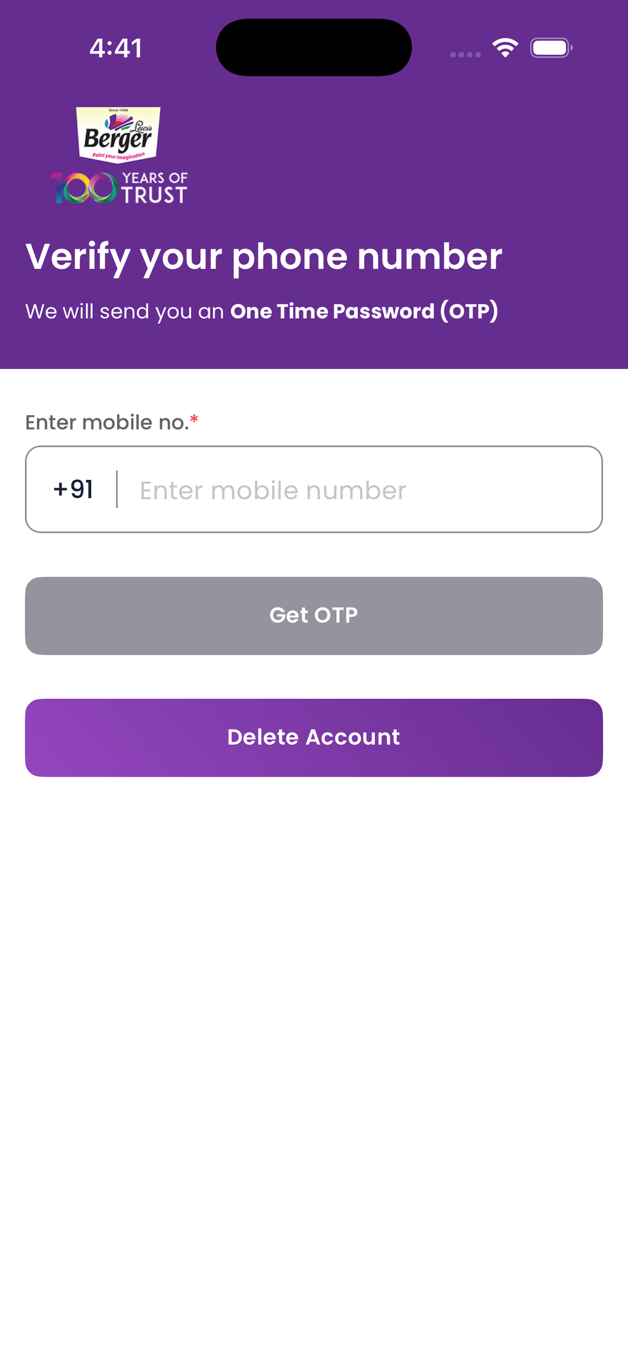Berger IDEA App screenshot 7