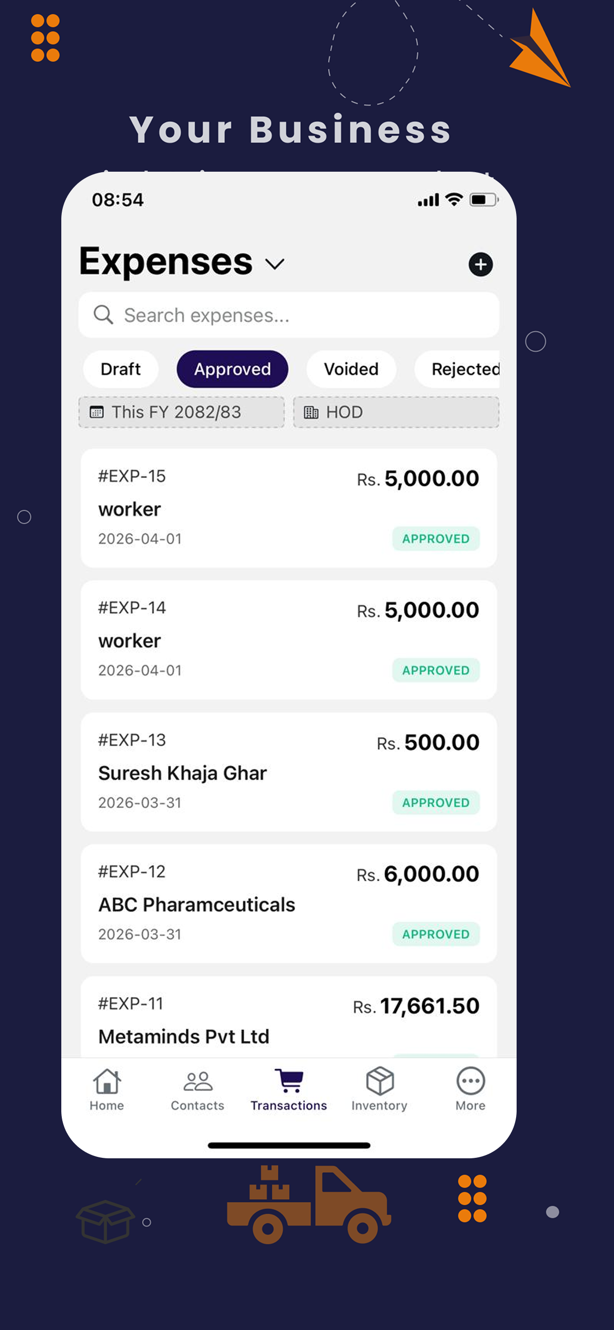 Oneflow Pro screenshot 7