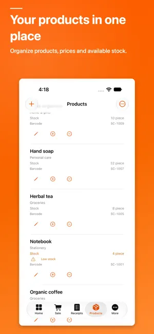 POS Cashier - Codekenz screenshot 2