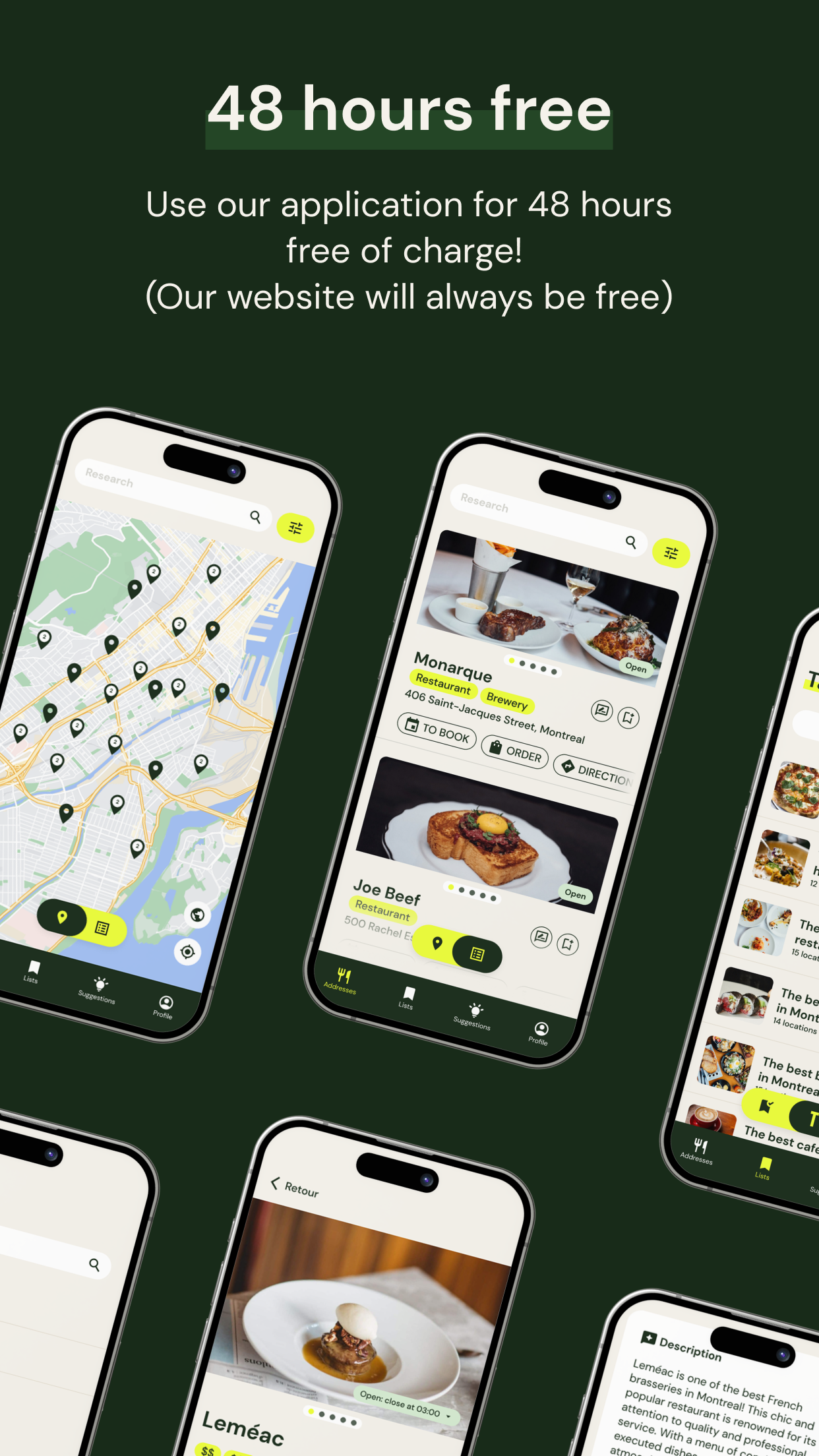 Tastet+ The Restaurants Guide