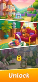 Pets Harbor: Merge & Restore screenshot