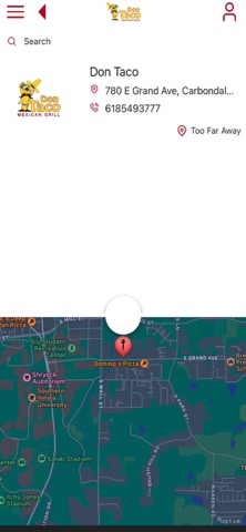 Don Taco‎ iPhone screenshot