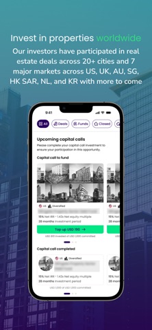 RealVantage Mobile screenshot