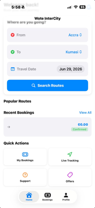 Wote InterCity Screenshot 10 of 10