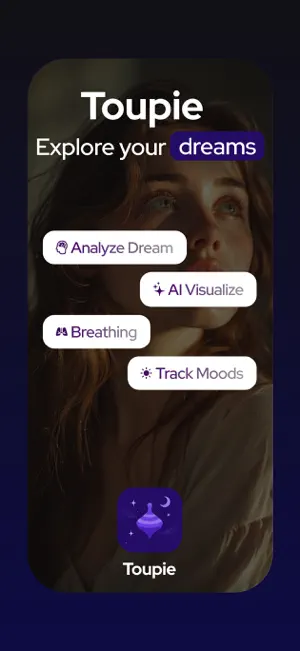 Toupie: Your Dream Journal screenshot 1