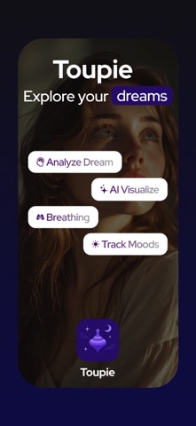 Toupie: Your Dream Journal screenshot