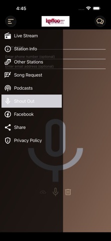 Koffee-FM Screenshot 5 of 5