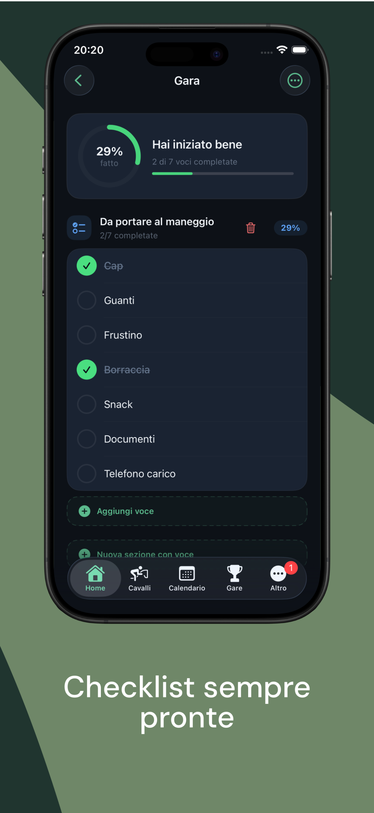 EquiPlan screenshot 9
