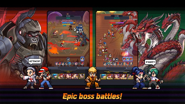 THE KING OF FIGHTERS AFK screenshot-4