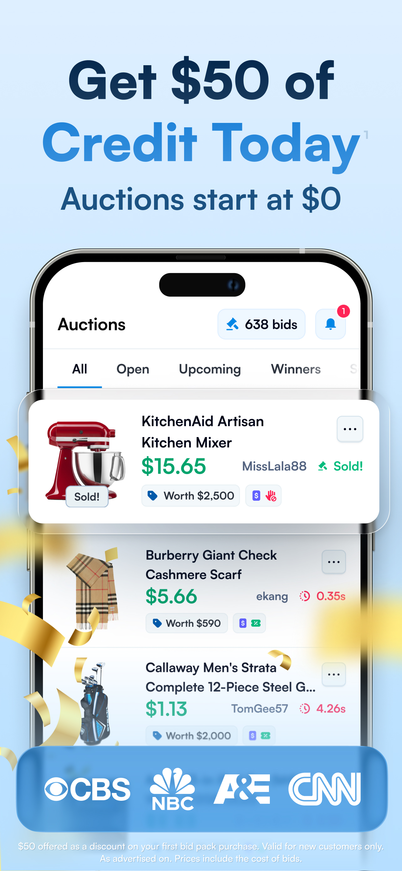 DealDash - Bid & Save Auctions