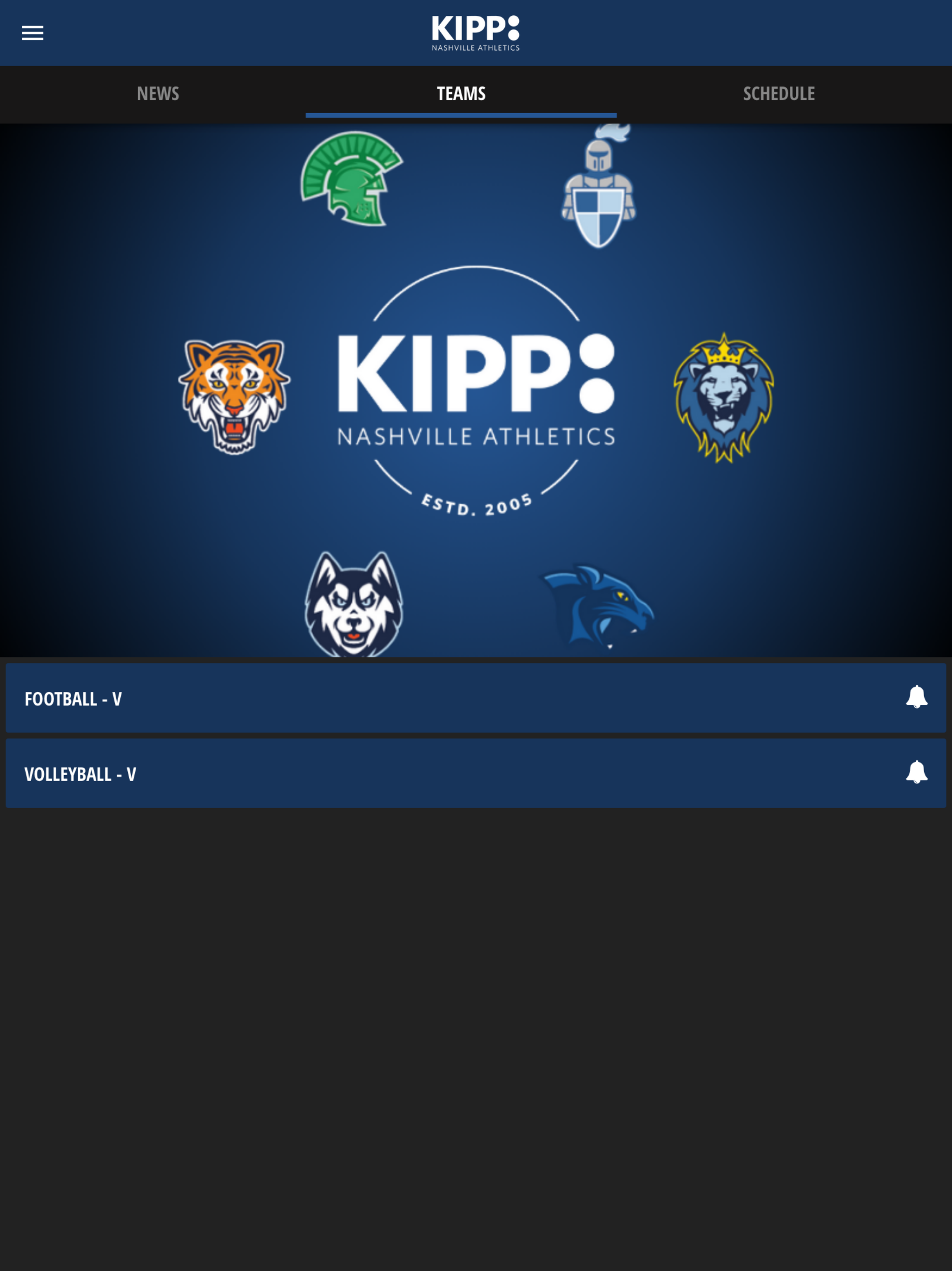 Kipp Nashville Athletics