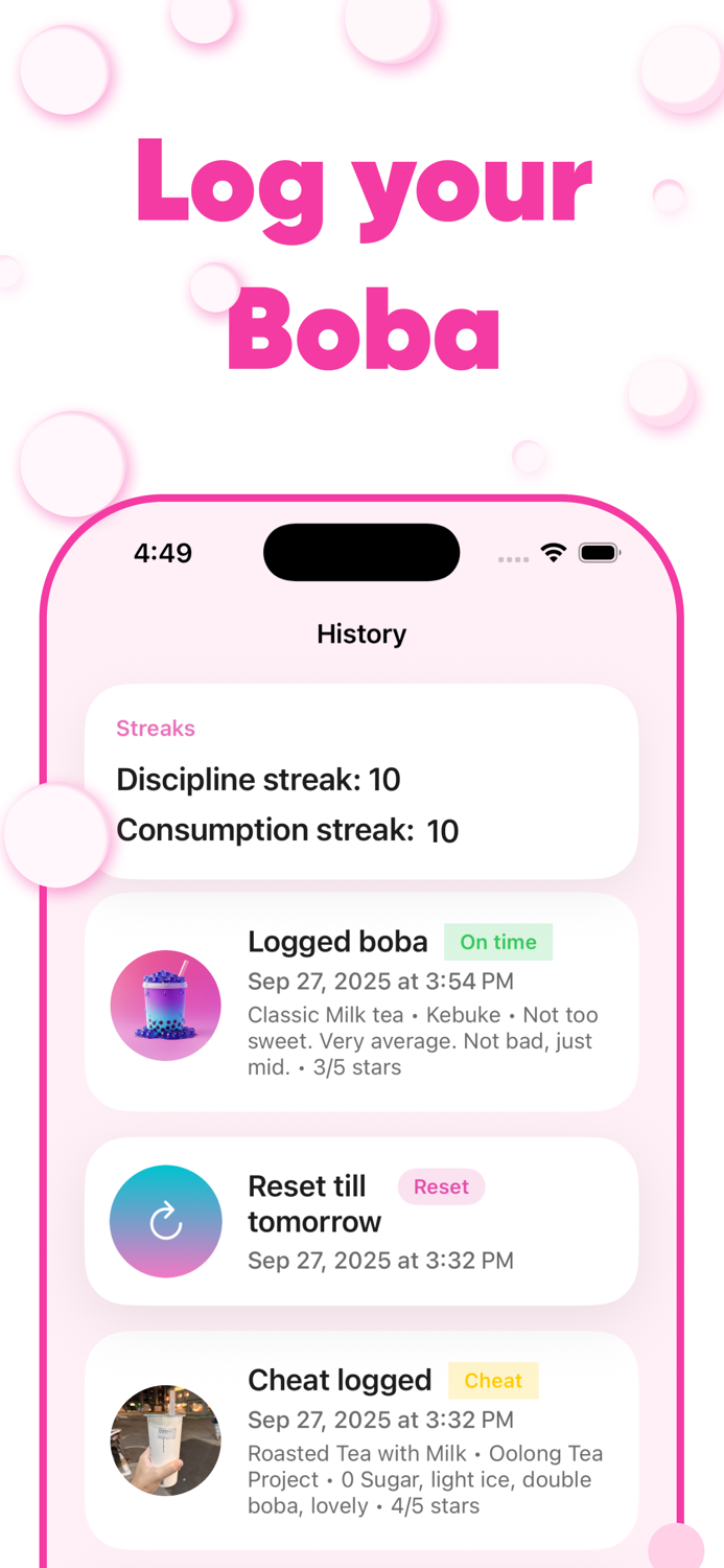 Boba Time Bubble Tea Timer