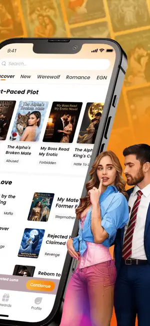 VistaNovel - Novels & Books screenshot 2