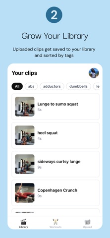 BUILD: Workout Planner screenshot