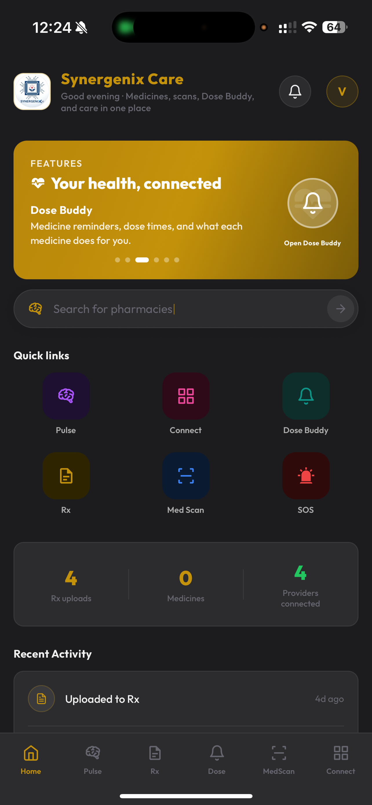 Synergenix Care screenshot 3
