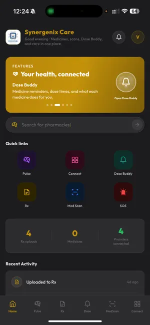 Synergenix Care screenshot 3