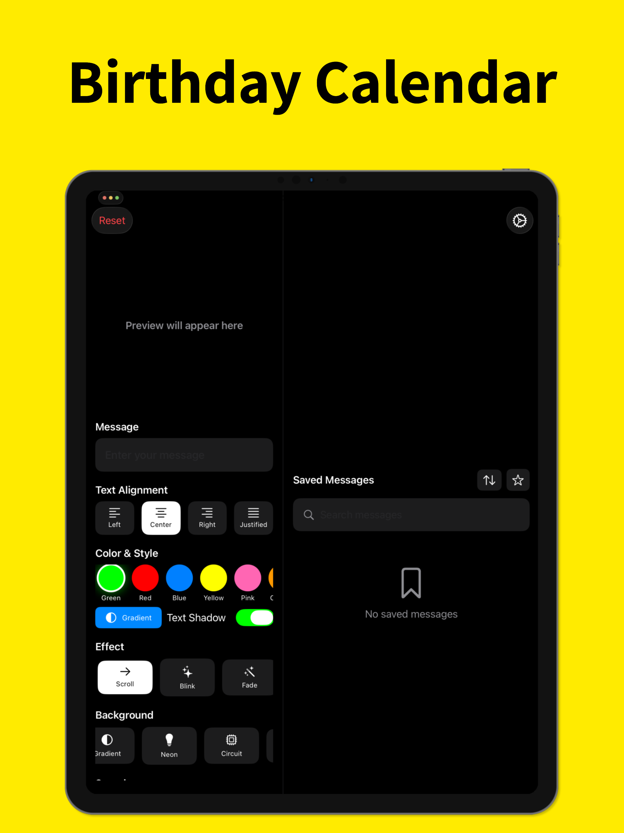 Led Sign - Scrolling Message screenshot 6