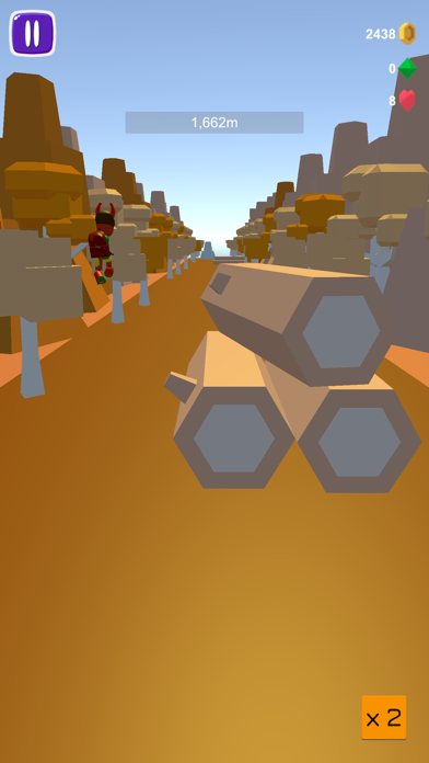 Screenshot #3 pour Baku Baku Run