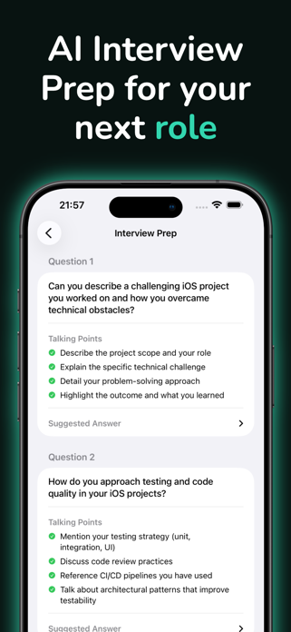 Simple CV: CV Maker App Screenshot 7 of 10