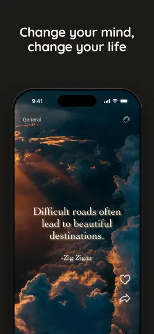 Positive - Quotes & Reminders screenshot 2