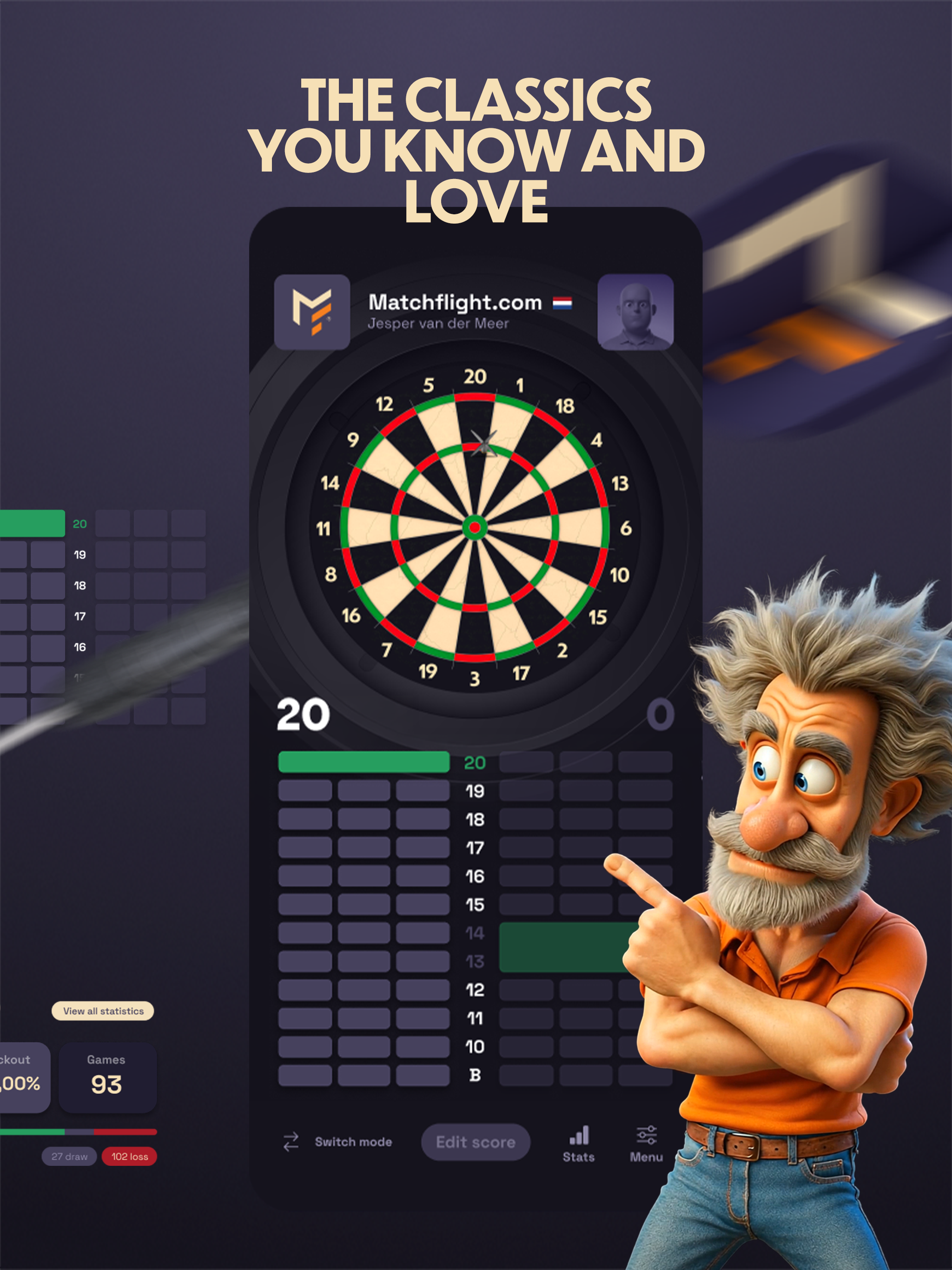Matchflight Darts screenshot 9
