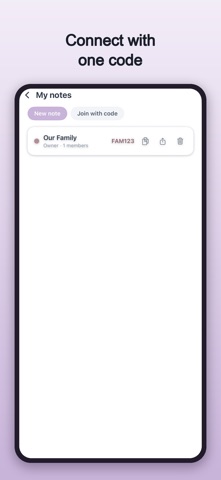 Angie's Calendar - Family Todo screenshot