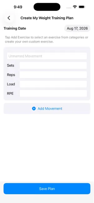 TP Training Management System screenshot 2