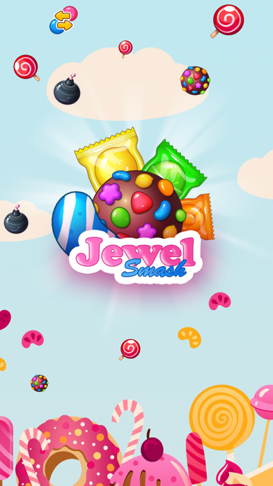 Jewel Smash - Match 3 Game Screenshot