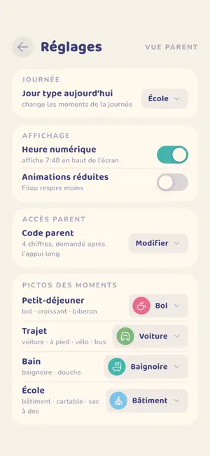 Filou - La routine des petits screenshot 3