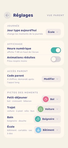 Filou - La routine des petits Screenshot 3 of 7
