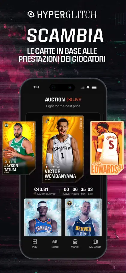 Screenshot 5 di 6 di Sorare Fantasy Sports