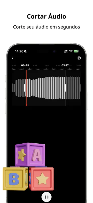 Tirar Voz IA: Karaokê Playback screenshot 5 of 6