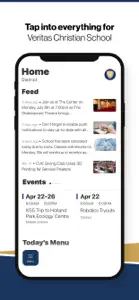 Veritas Christian School screenshot #1 for iPhone